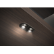 Led focus dubbel rond 24V 1.8W zwart